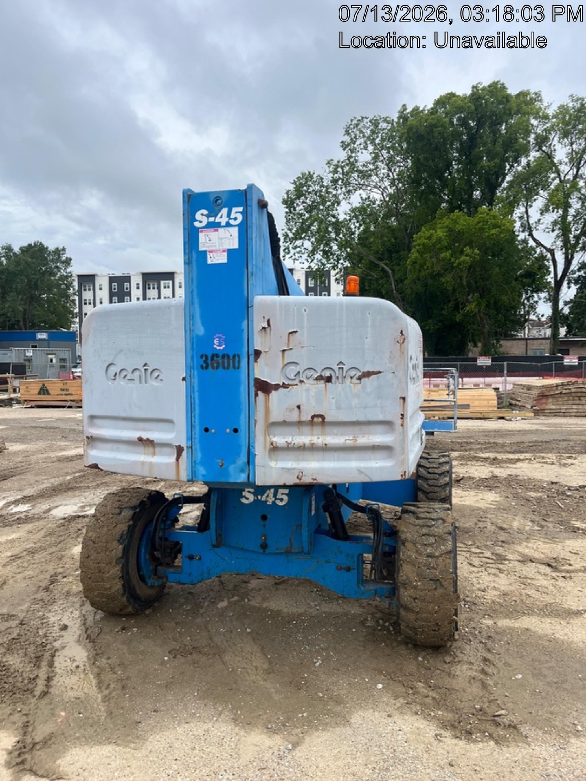2017 GENIE S-45