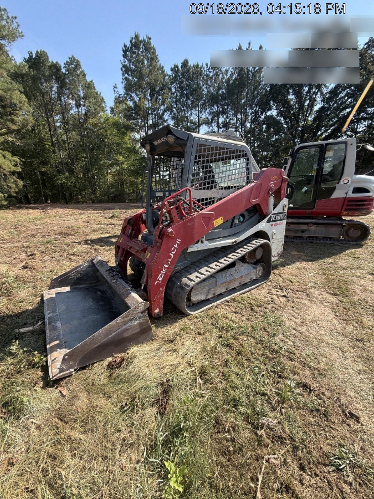 2019 TAKEUCHI TL10V2-R