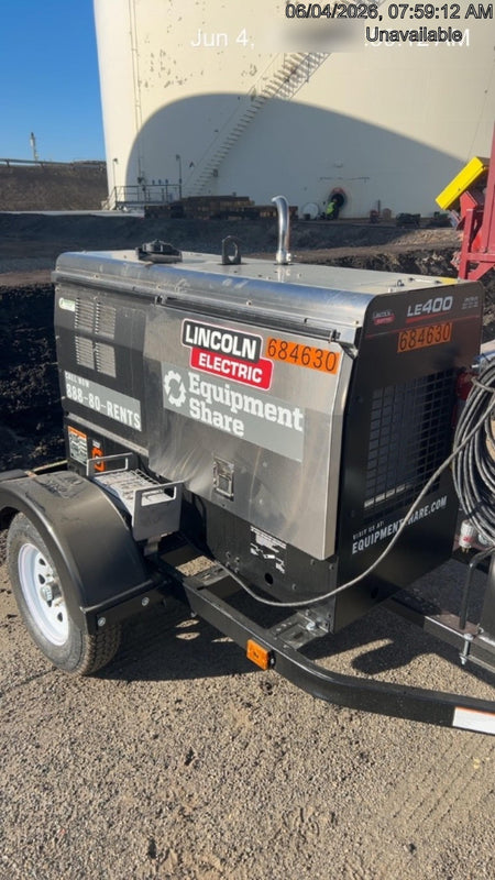 2026 LINCOLN ELECTRIC LE400