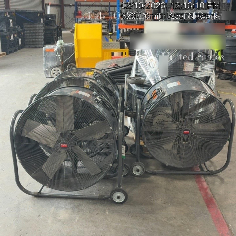 2021 MASTER 48" Drum fan
