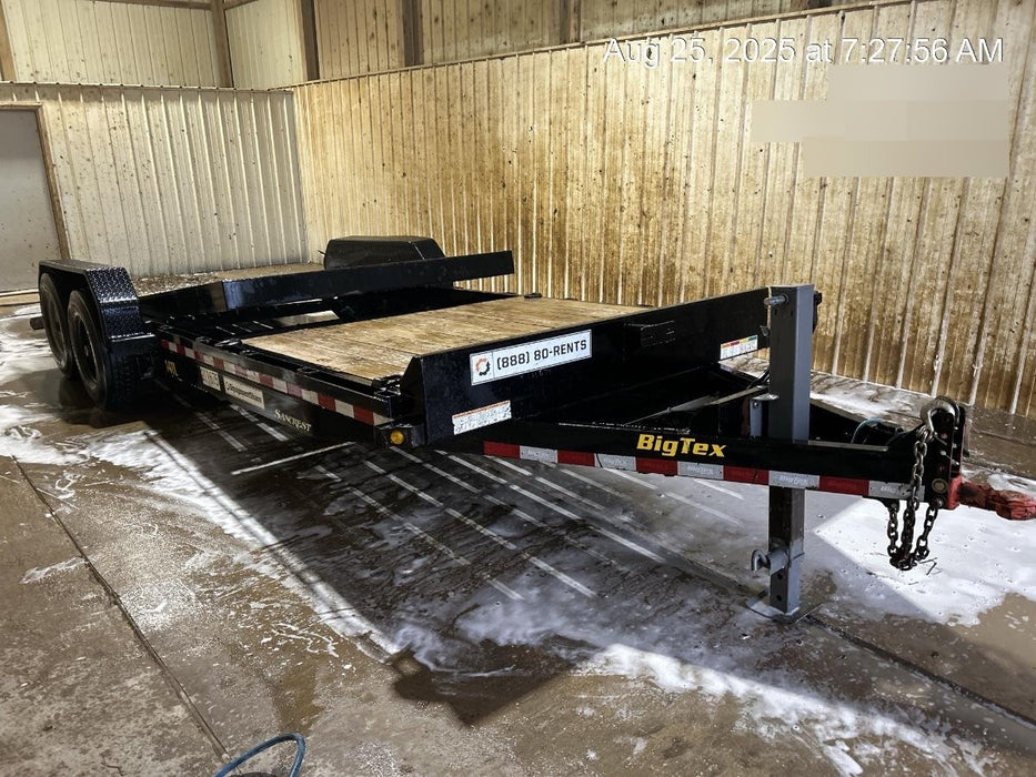 2022 BIG TEX TRAILER 14TL-22