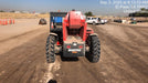 2020 Manitou MTA12055SER3 Canopy, Solid Tires, Amber Strobe, Lift Hook w/66" Carriage, 60" Forks