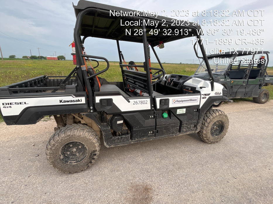 2022 KAWASAKI Mule PRO-DXT (Half Door)