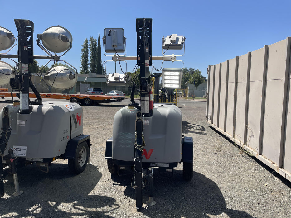 2019 Wacker Neuson LTV6K-LED Standard LED Towable Light Tower w/None