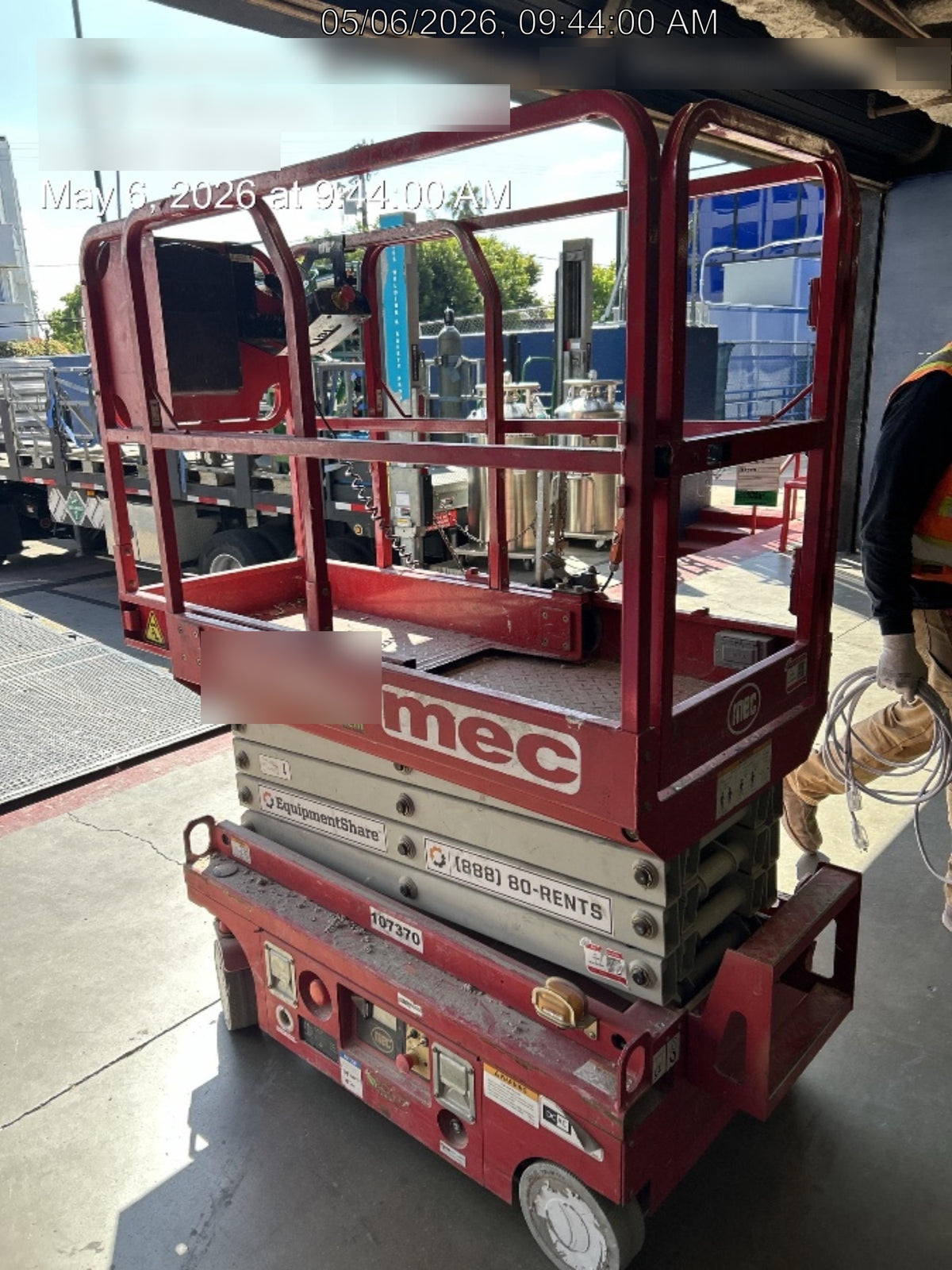 2020 MEC 1330SE Solid NM Tires, Steel Swing out Doors, LCS, Beacon, 900W Inverter