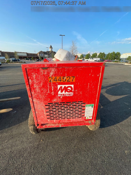 2022 MULTIQUIP MC94PK