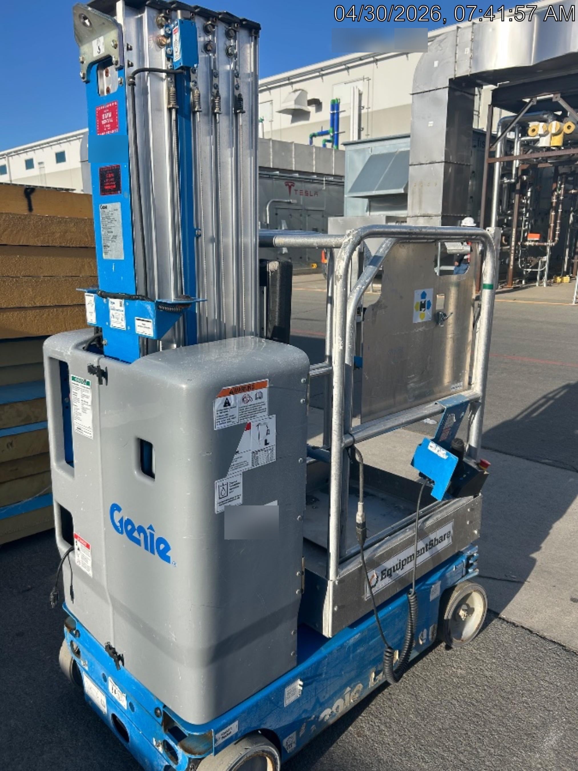 2018 GENIE GR-20