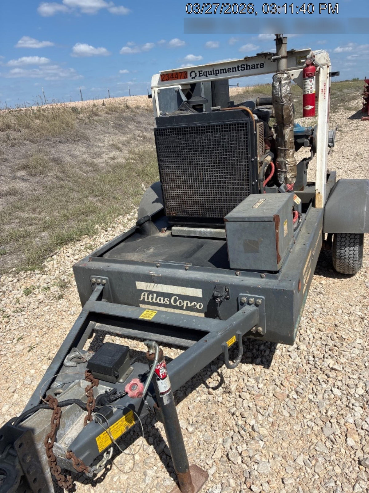2022 ATLAS COPCO PAC F44 KD