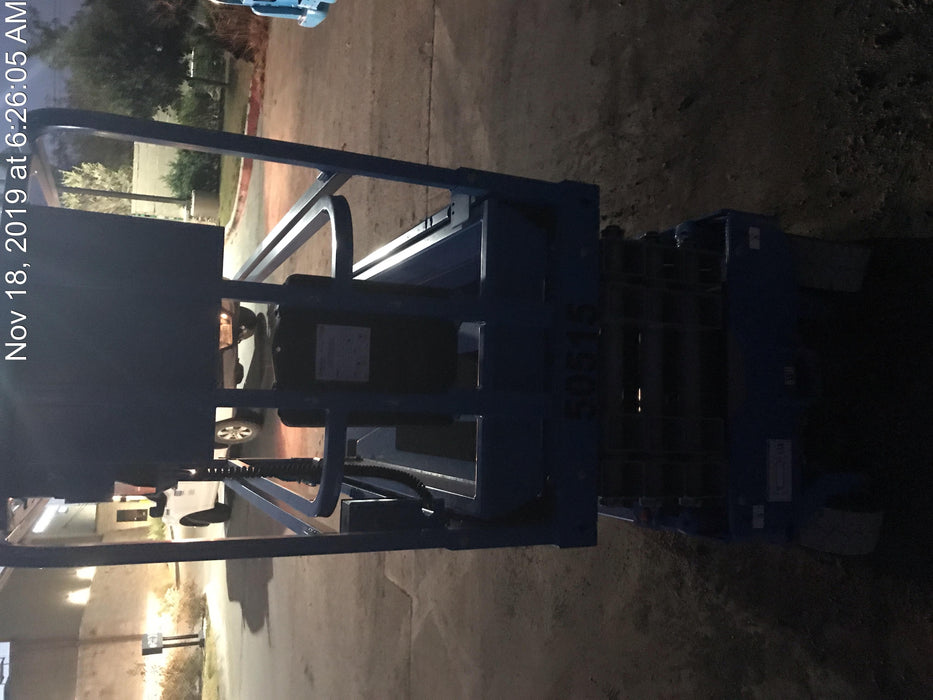 2019 Genie GS-1930 Fixed Rails with Chain Entry