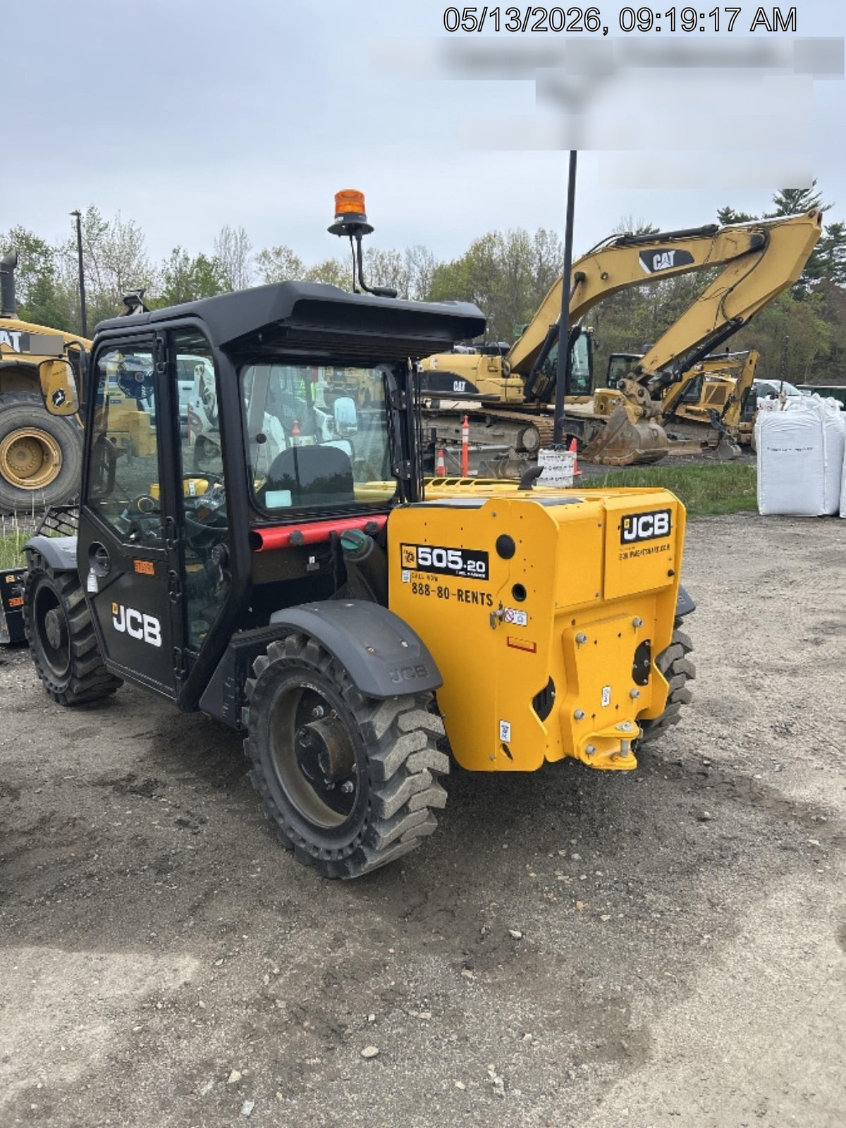 2025 JCB 505-20TC