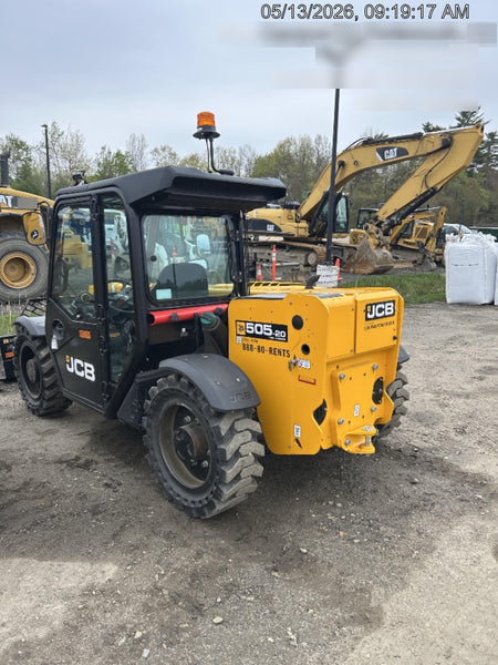 2025 JCB 505-20TC