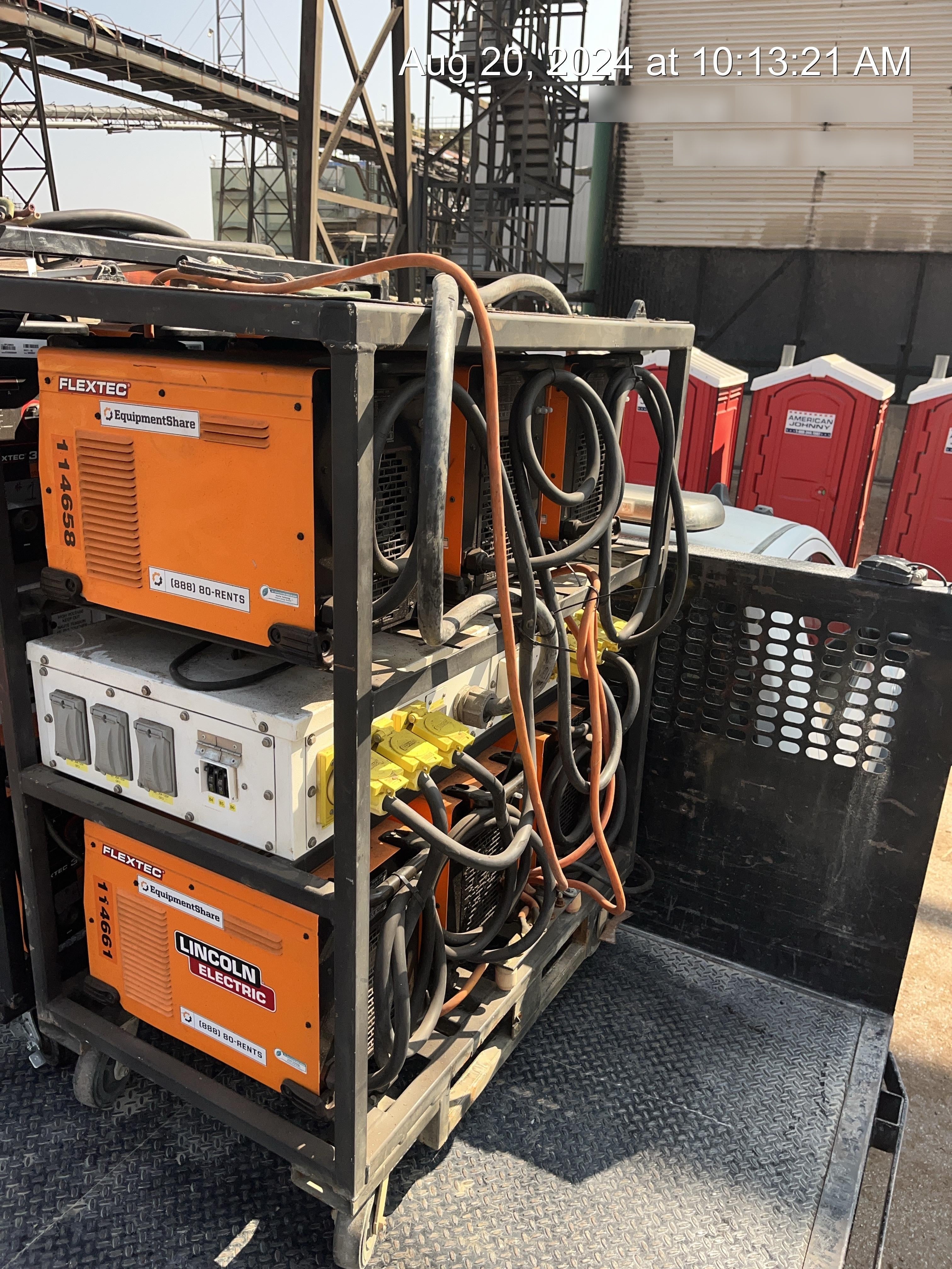 2023 LINCOLN ELECTRIC FLEXTEC 350X