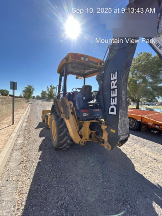 2020 John Deere 310LEP - Extendable Stick Canopy, 4WD, Extendable Stick, Pilot Controls, 2 Way Hydraulics, TAG Manual QC