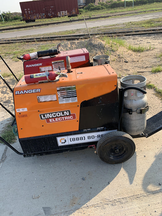 2020 Lincoln Electric Ranger 305 LPG Engine Driven Welder (Kohler®) One-Pak
