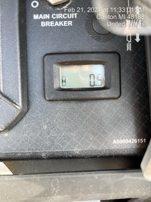 2024 Generac MLT2 Diesel, Flex Switch 120V Input, Powerzone Controller, 
(4) 320W LED Lights, 4kW Generator, 39.9 Gal Fuel Tank, 2" Ball, T3