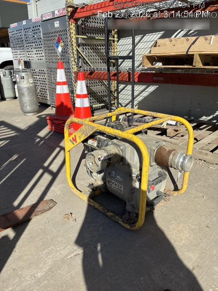 2018 WACKER NEUSON PT3A