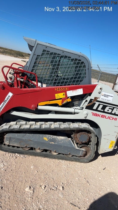 2022 TAKEUCHI TL6CR