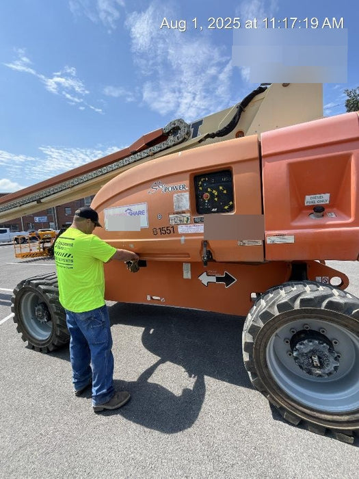 2007 JLG 860SJ