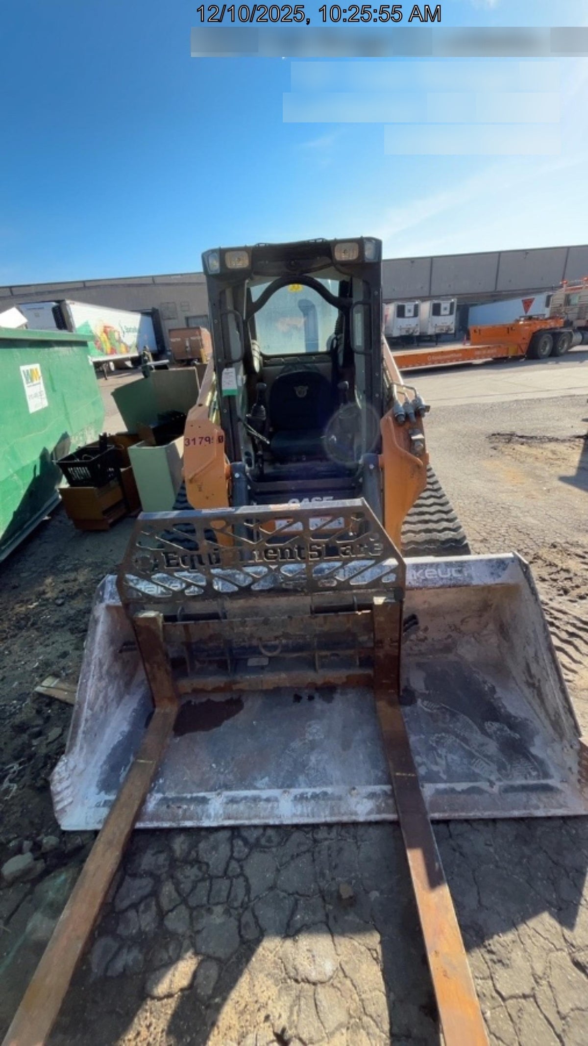 2021 PALADIN 48" Pallet Forks - Paladin
