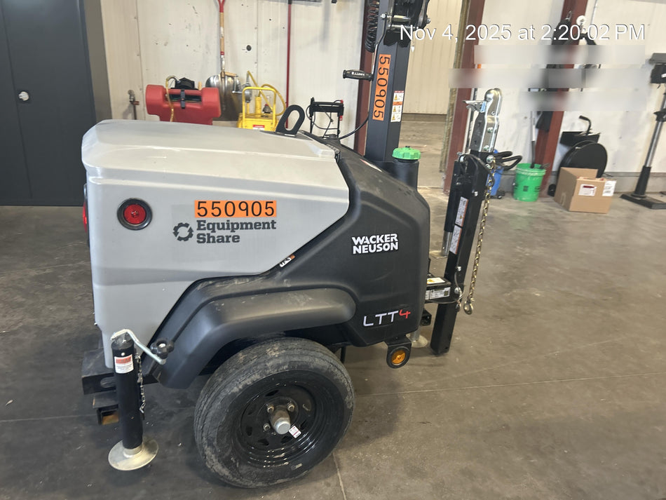 2025 WACKER NEUSON LTT4