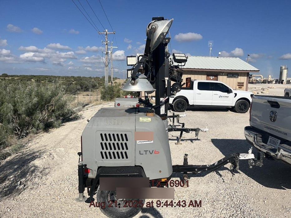 2019 Wacker Neuson LTV6L-MH Standard Options, ES Track Hardware, Fuel Level Sensor