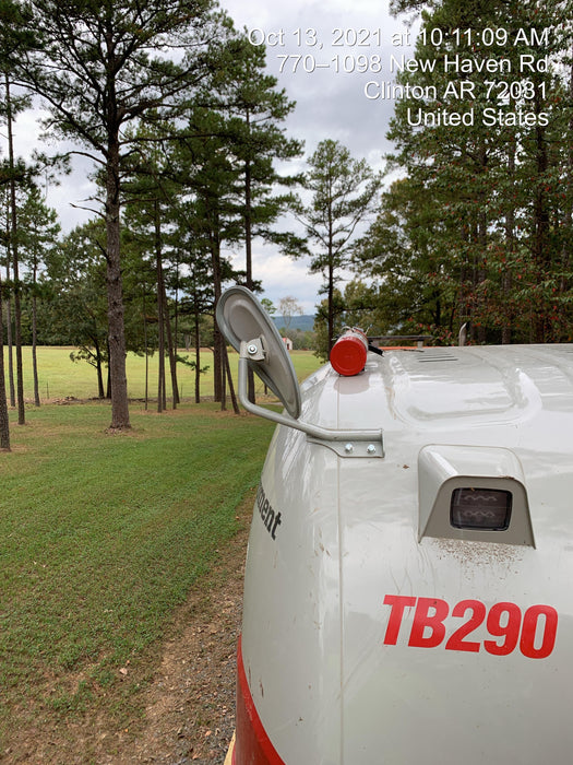 2021 TAKEUCHI TB290C