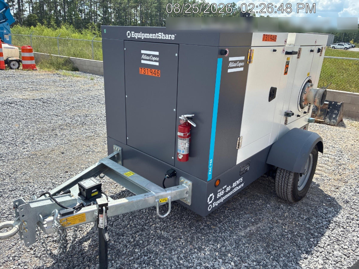 2026 ATLAS COPCO PAC F66 KD-S