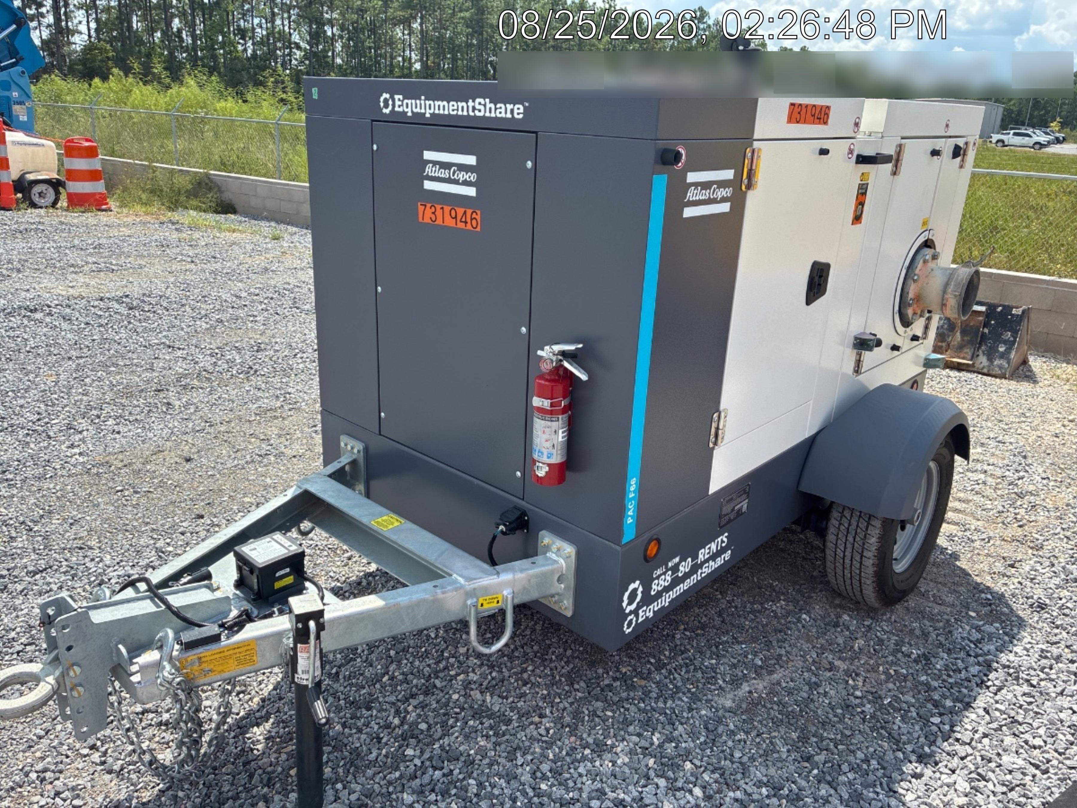 2026 ATLAS COPCO PAC F66 KD-S