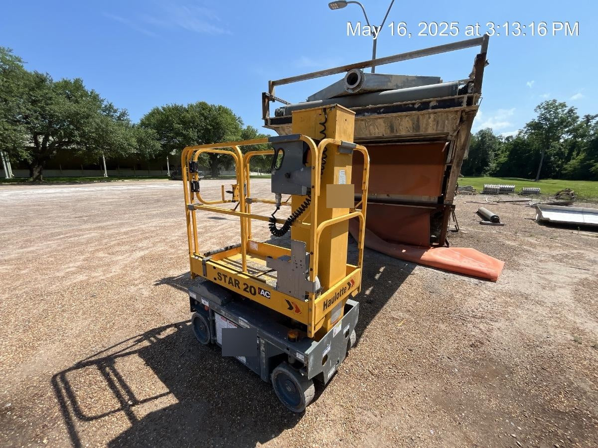 2018 HAULOTTE Star 20