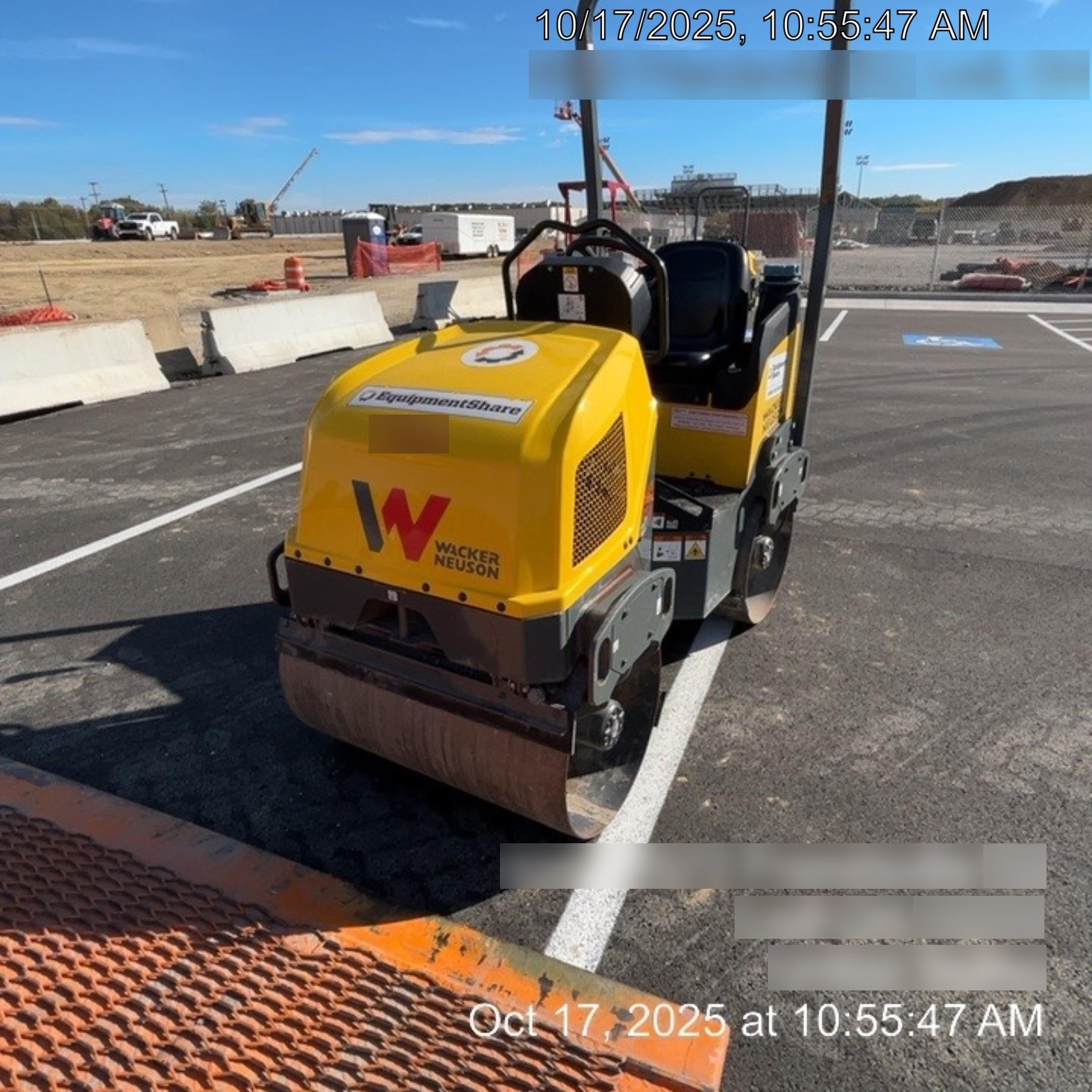2020 WACKER NEUSON RD12A