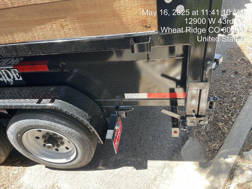 2025 TEXAS PRIDE TRAILERS DT714416KBP