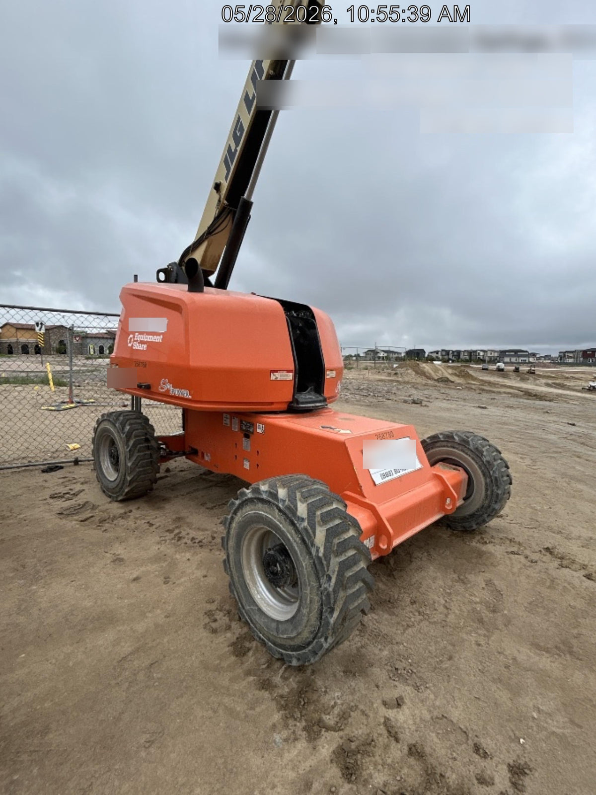 2022 JLG 460SJ
