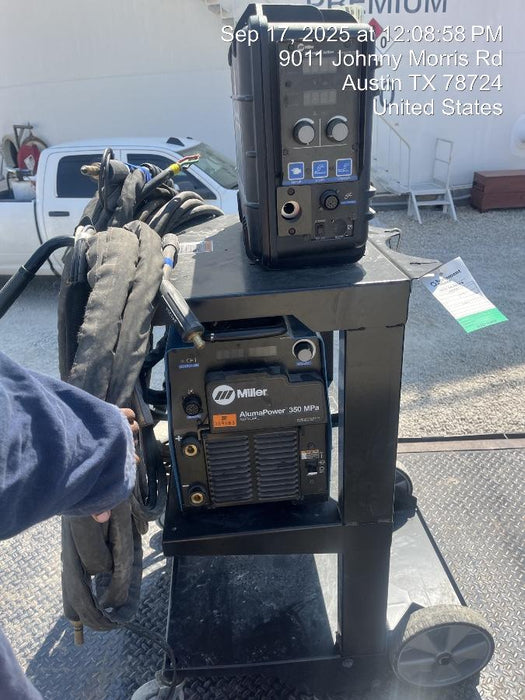 2023 MILLER ELECTRIC AlumaPower 350 MPA