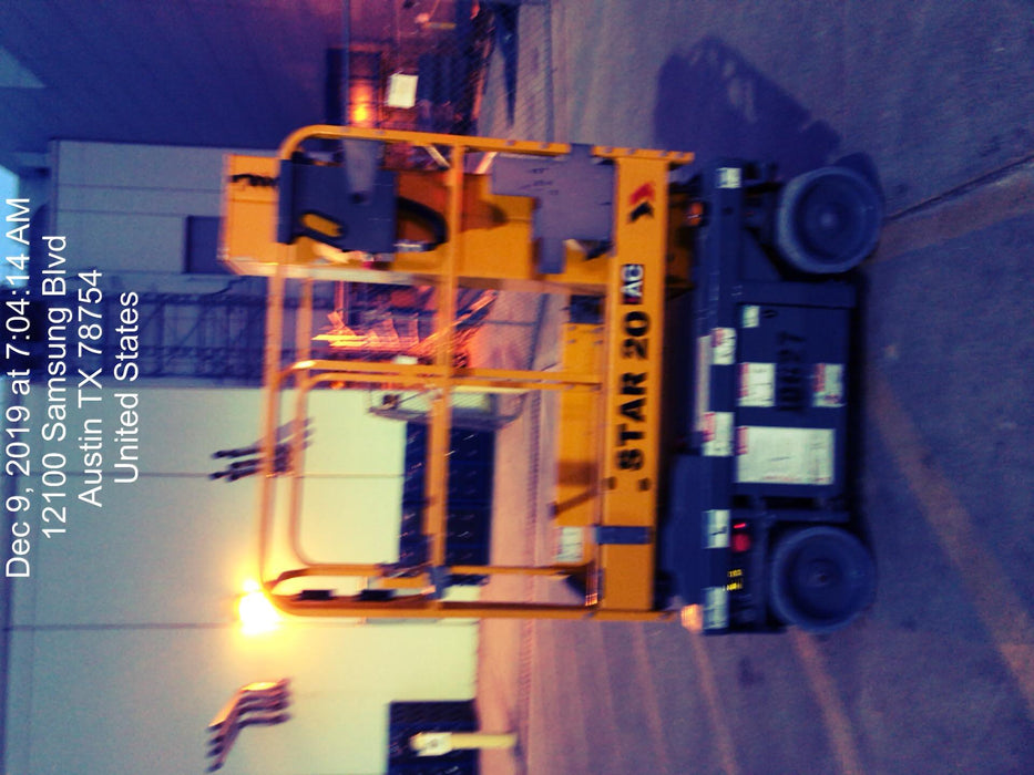 2018 HAULOTTE Star 20