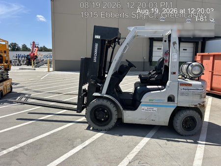 2022 UNICARRIER PF60DF QUAD