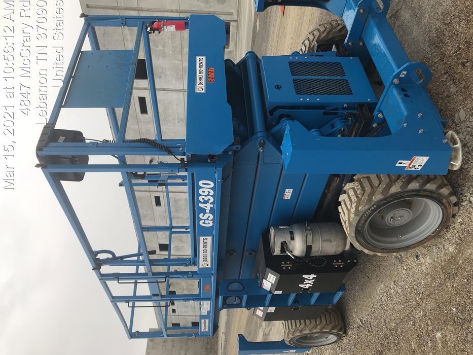 2020 GENIE GS-4390 RT