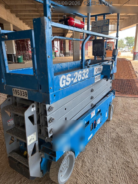 2021 GENIE GS-2632