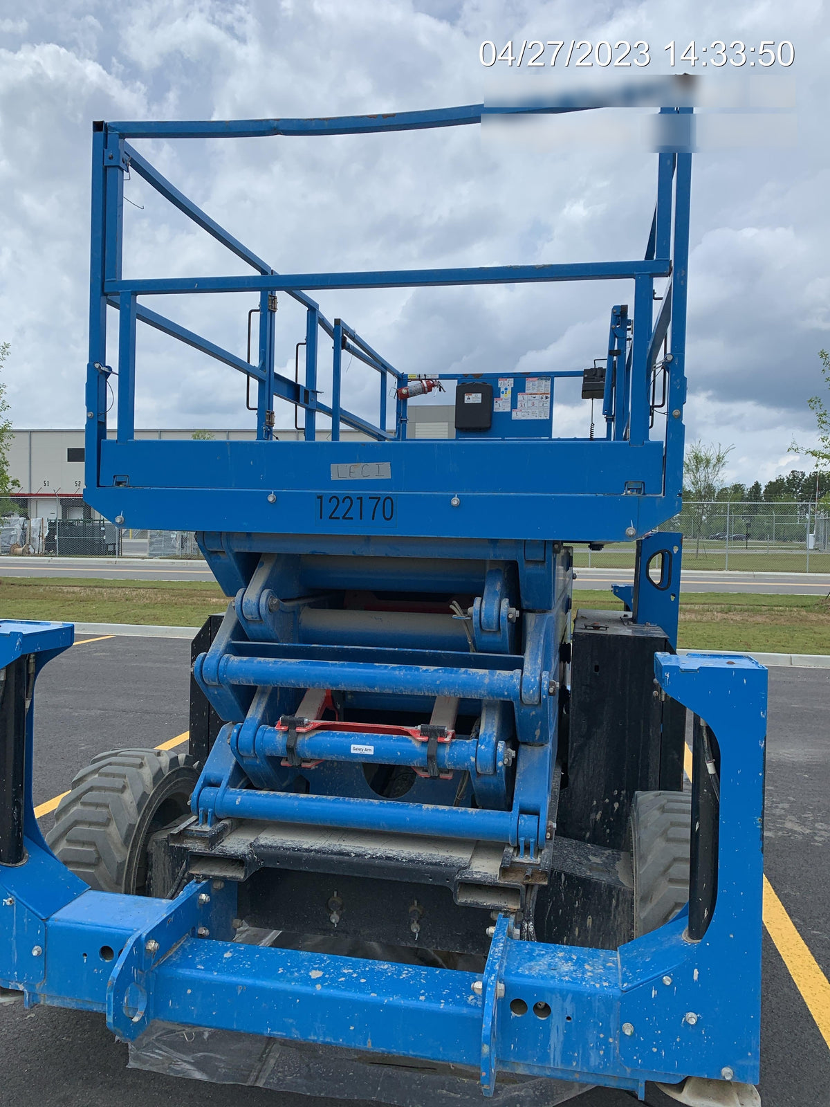 2020 GENIE GS-4390 RT