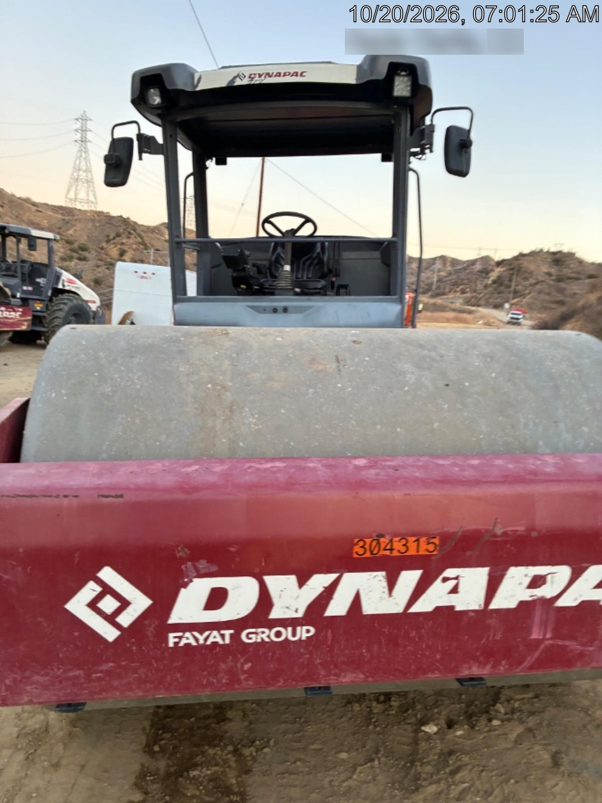 2023 DYNAPAC CA2500D