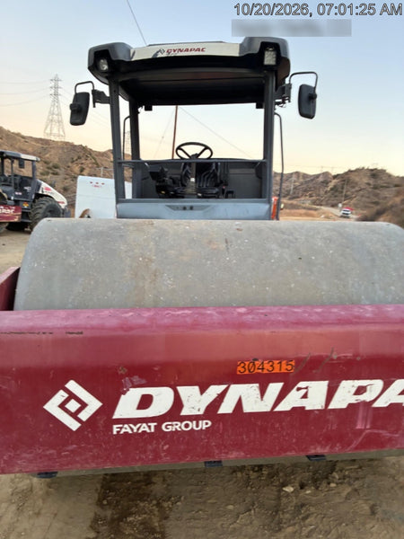 2023 DYNAPAC CA2500D