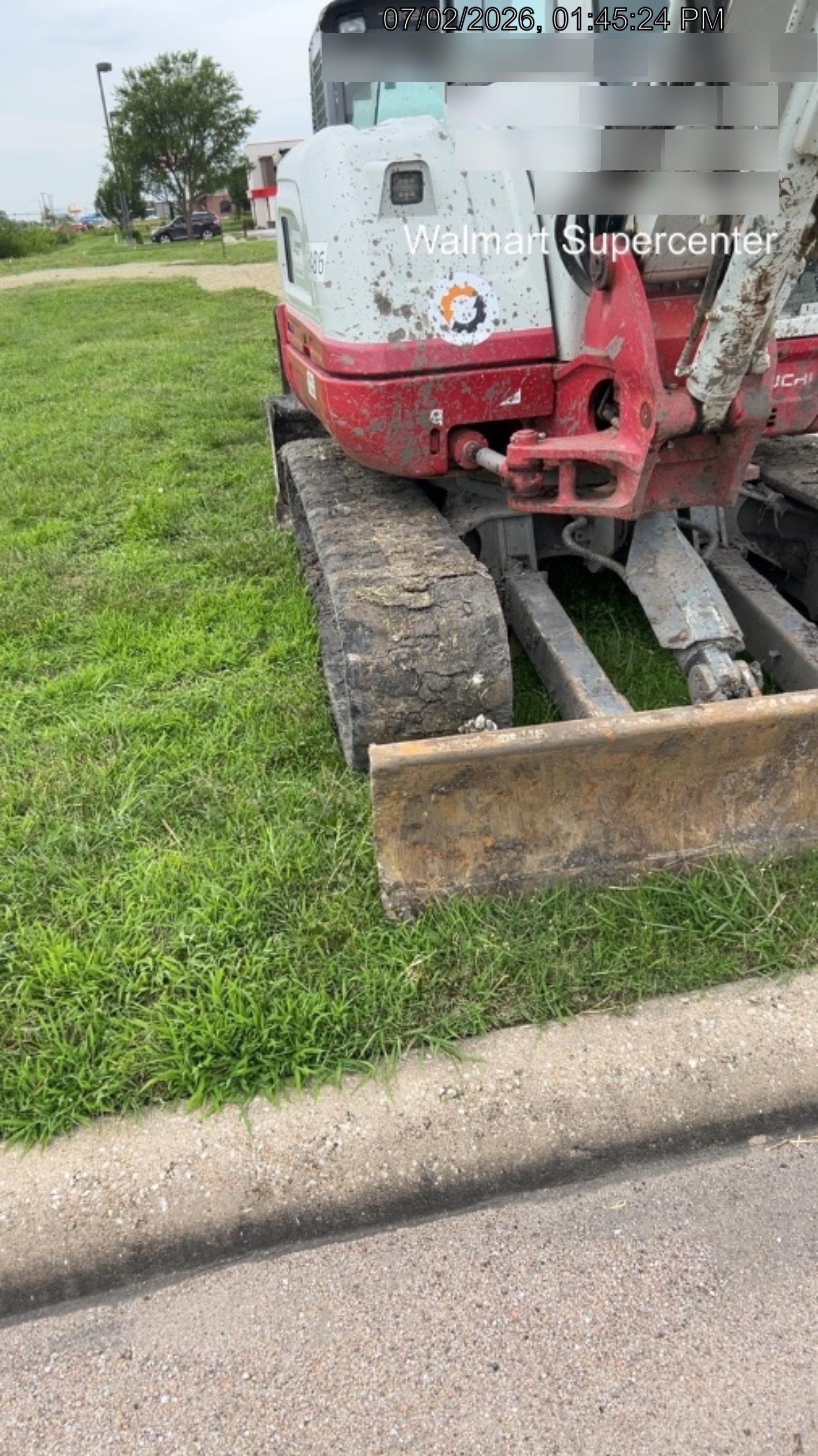 2020 TAKEUCHI TB250-2C