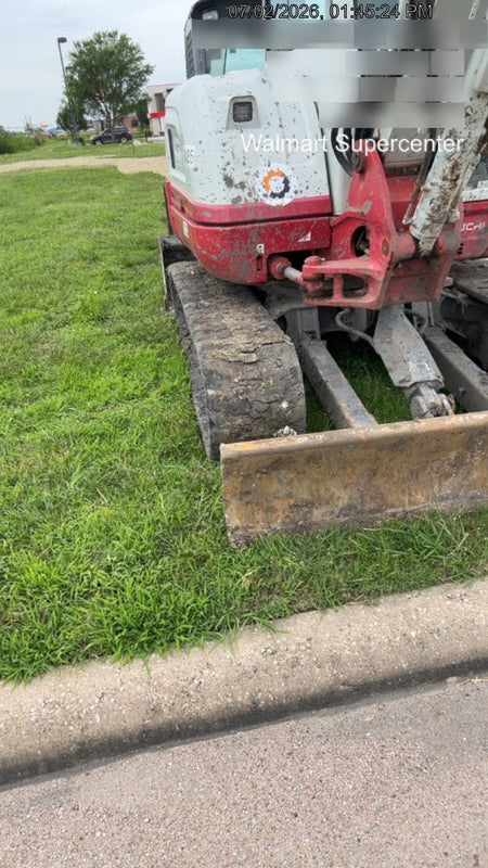 2020 TAKEUCHI TB250-2C