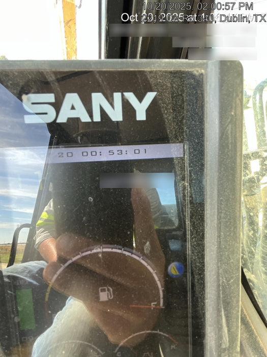 2019 SANY SY365C LC