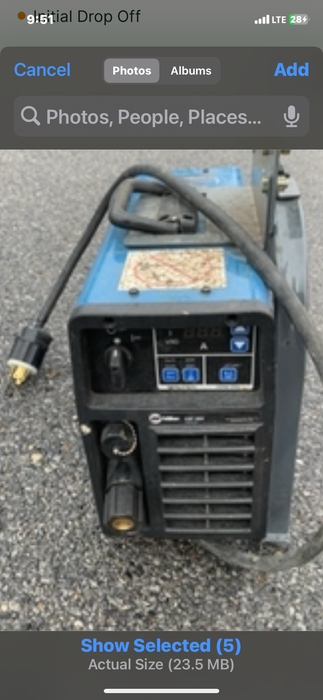 2023 MILLER ELECTRIC CST-280