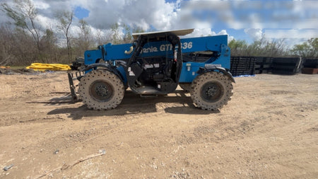 2017 Genie GTH-636 Genie GTH636, Foam Filled Tires, 48" carriage