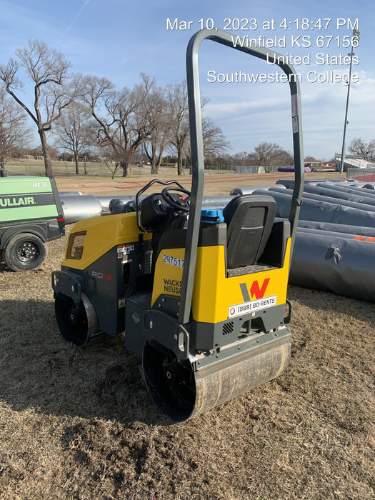 2023 WACKER NEUSON RD12A