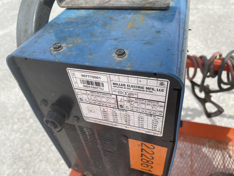 2022 MILLER ELECTRIC CST-280