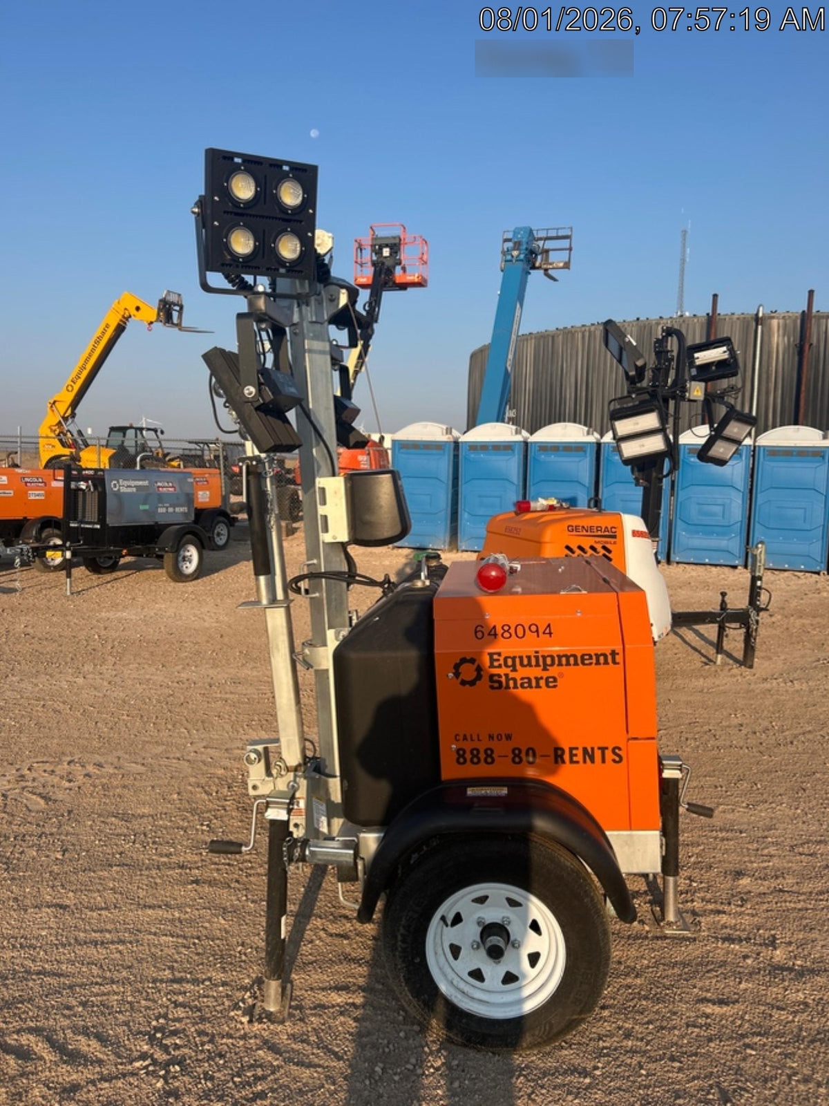 2026 WANCO WLTT-4MK4K Electric Mast