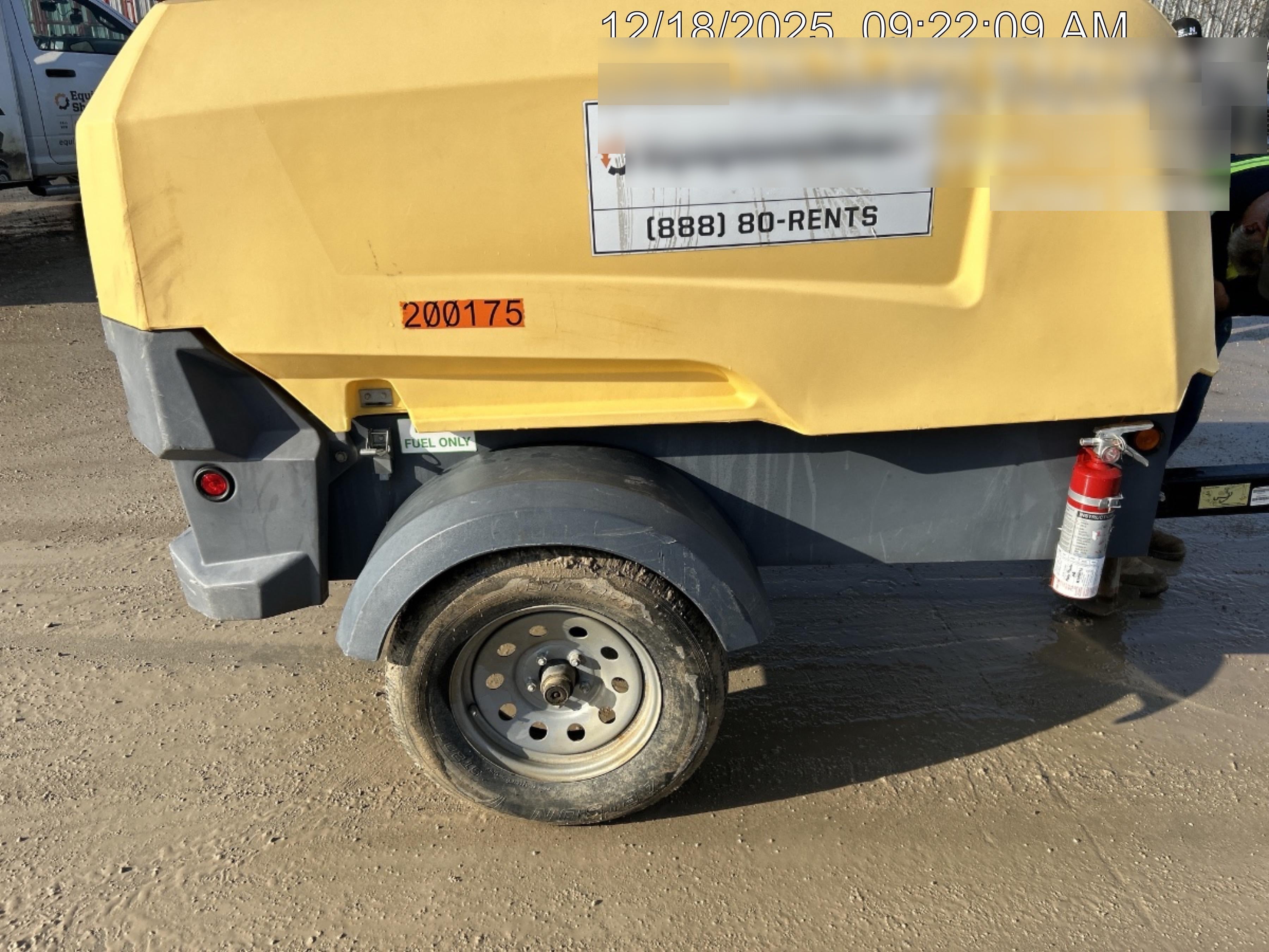 2022 ATLAS COPCO XAS188 CWK