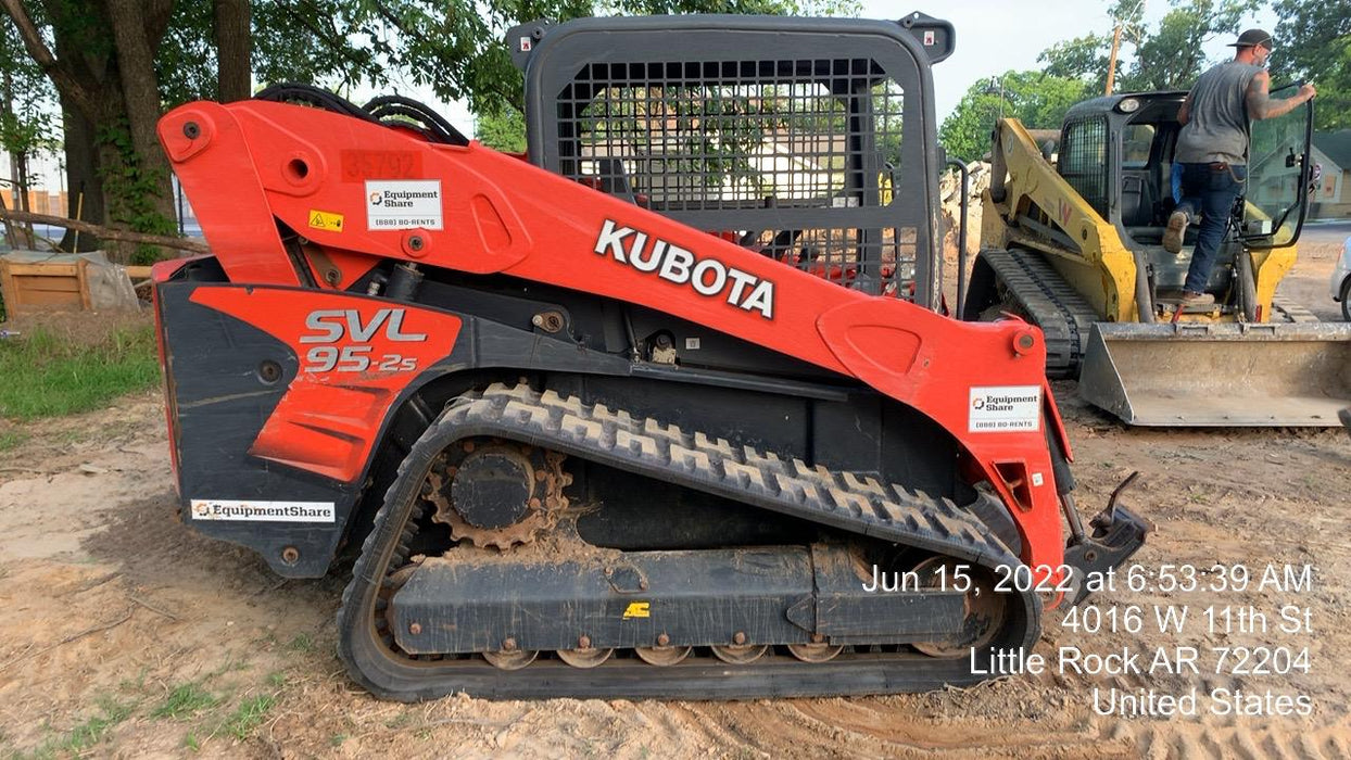 2019 KUBOTA SVL95-2S